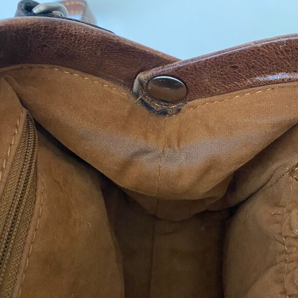 PATRICIA NASH MINI MEADOWS COLLECTION ANTICA LEATHER PURSE - Picture 9 of 11